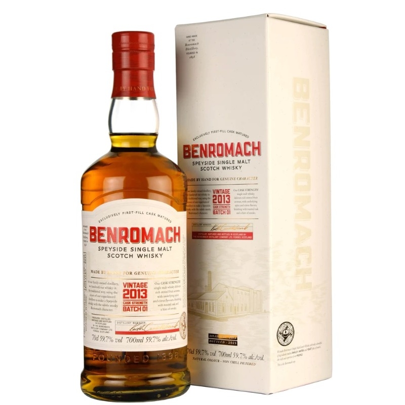 BENROMACH CS 2013 BATCH 1